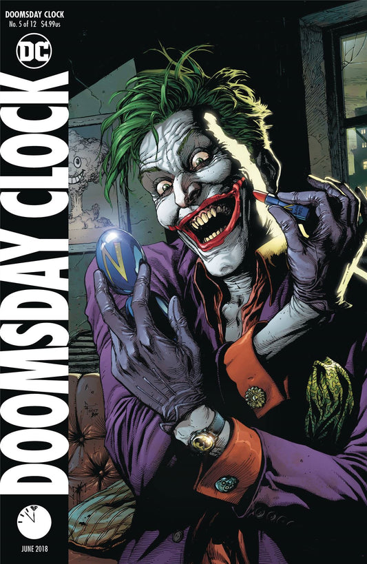 Doomsday Clock #5 (Var Ed) DC Comics Comic Book