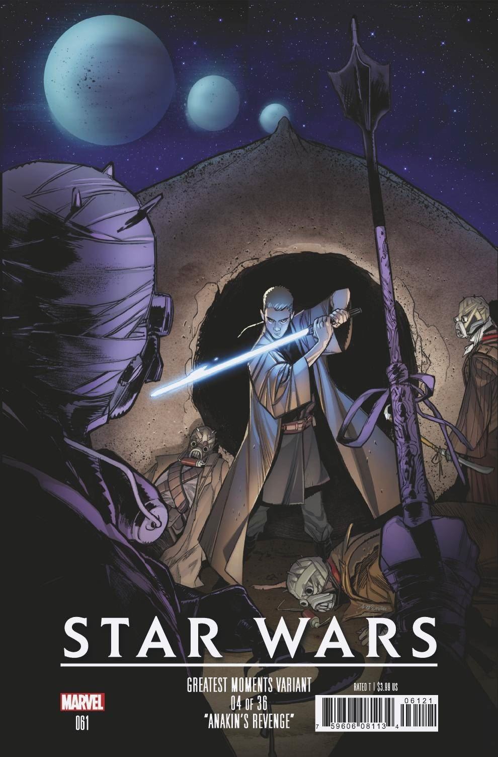Star Wars #61 (Pichelli Star Wars Greatest Hits Var) Marvel Comics Comic Book