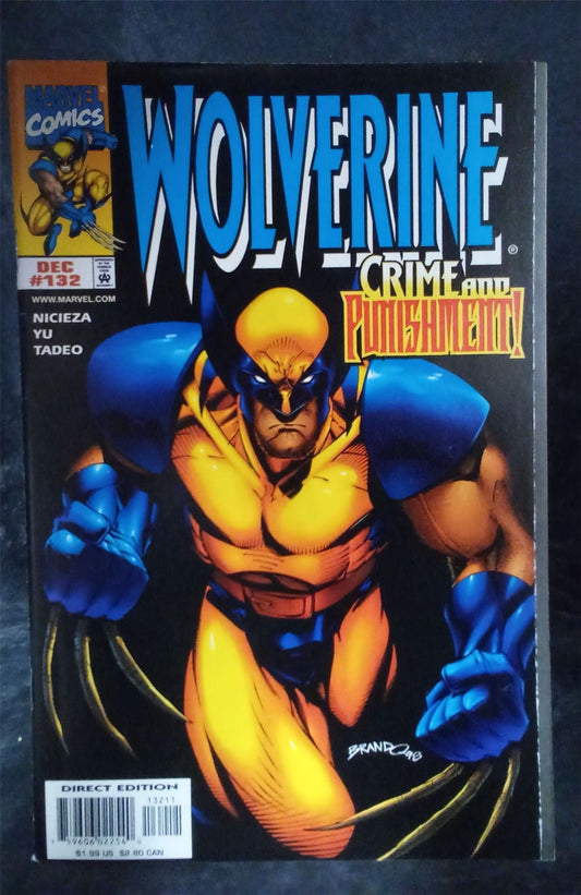 Wolverine #132 1998 Marvel Comics Comic Book