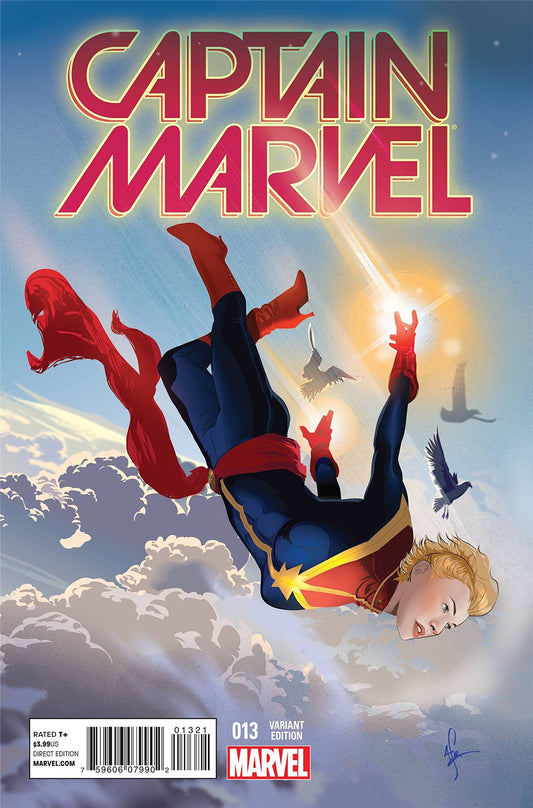 Captain Marvel #13 (Women Of Marvel Var) Marvel Comics Comic Book