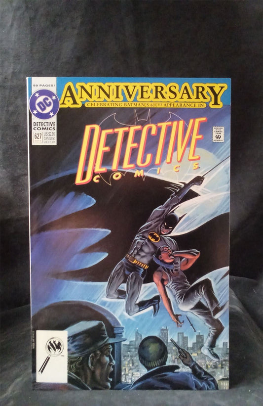 Detective Comics #627 1991 DC Comics Comic Book