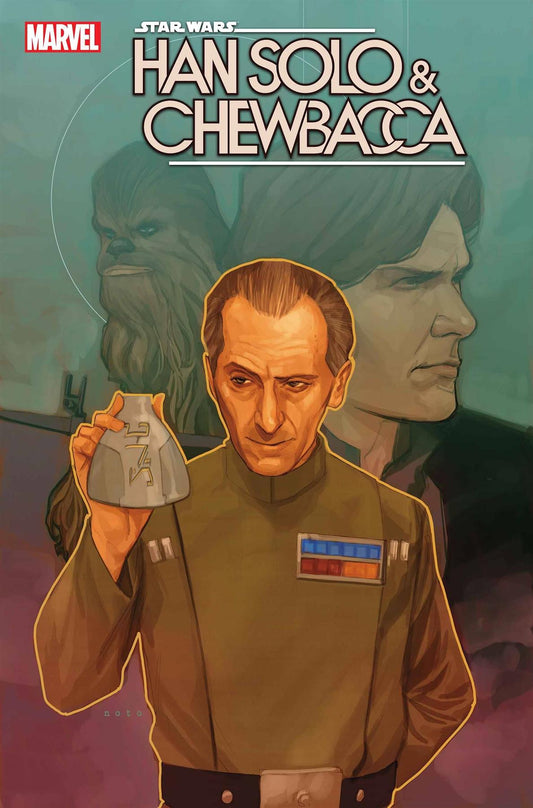Star Wars Han Solo Chewbacca #8 Marvel Prh Comic Book