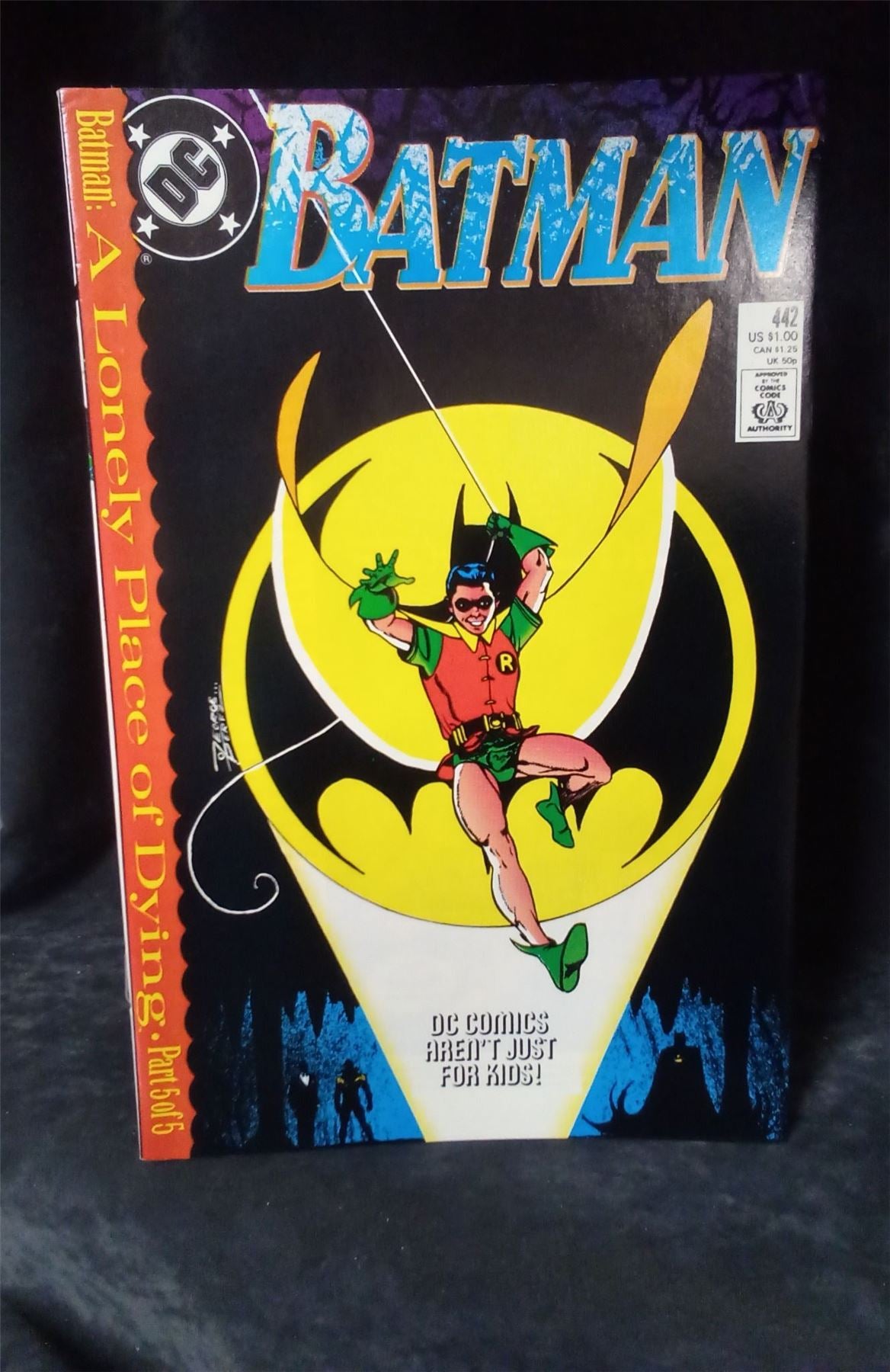 Batman #442 1989 DC Comics Comic Book