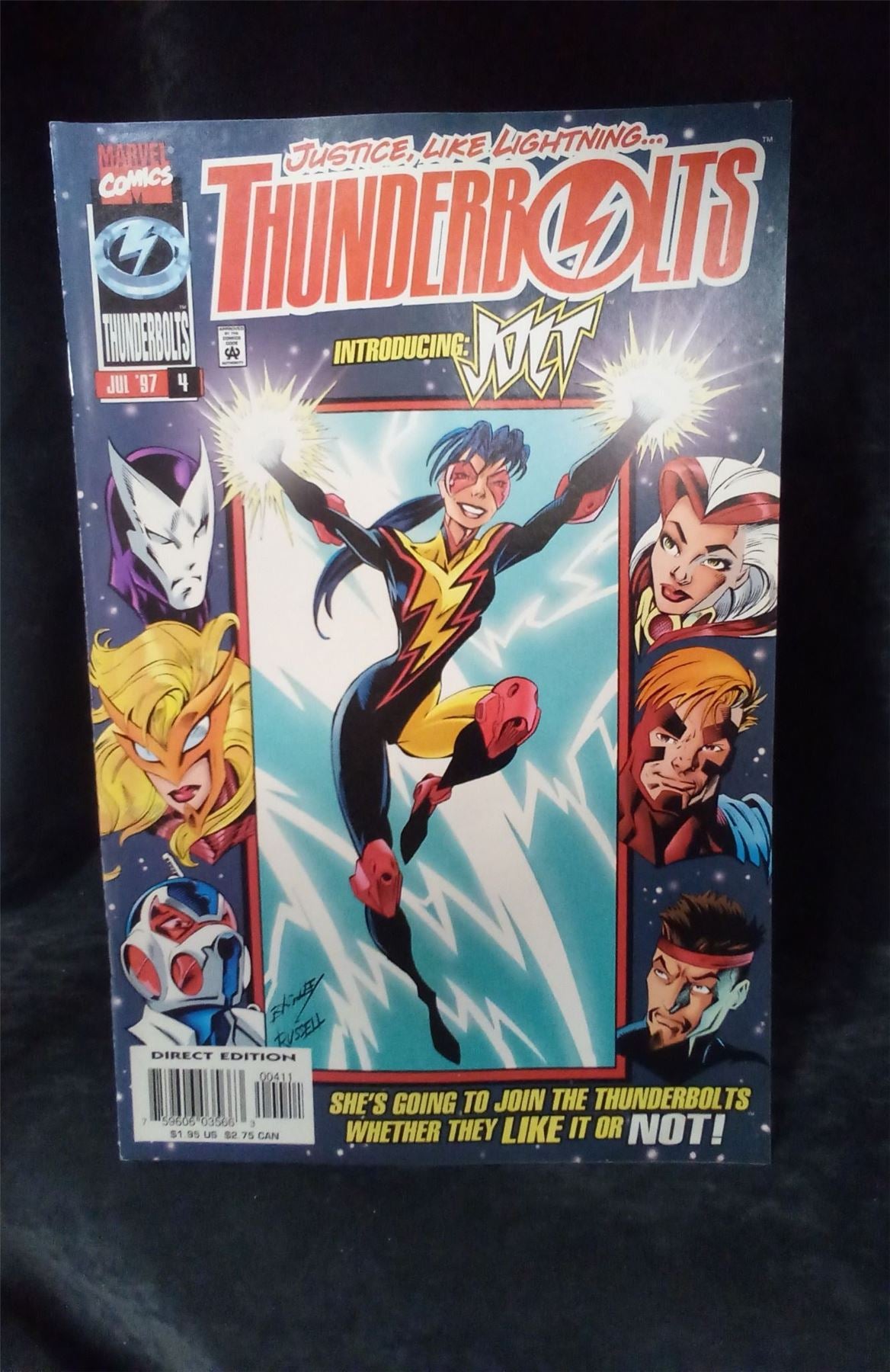 Thunderbolts #4 1997 Marvel Comics Comic Book