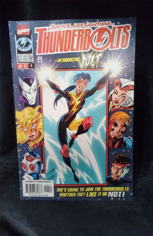 Thunderbolts #4 1997 Marvel Comics Comic Book