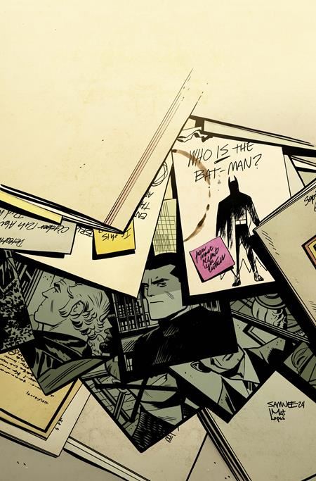 Batman & Robin Year One #7 (of 12) Cvr A Chris Samnee DC Comics Comic Book