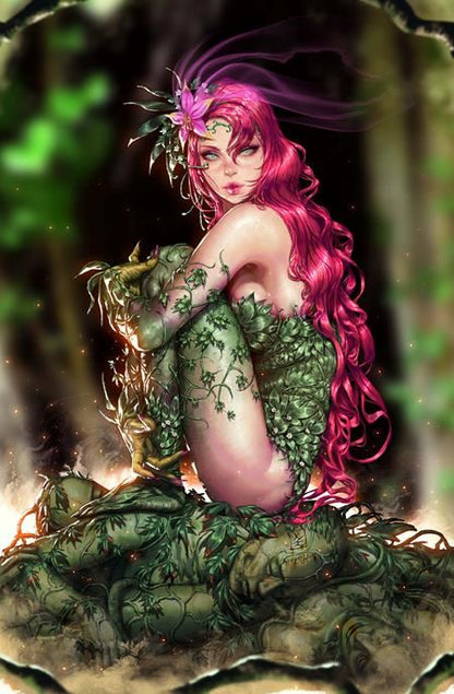 POISON IVY #32 CVR C KYUYONG EOM CARD STOCK VAR  DC Comics Comic Book 2025