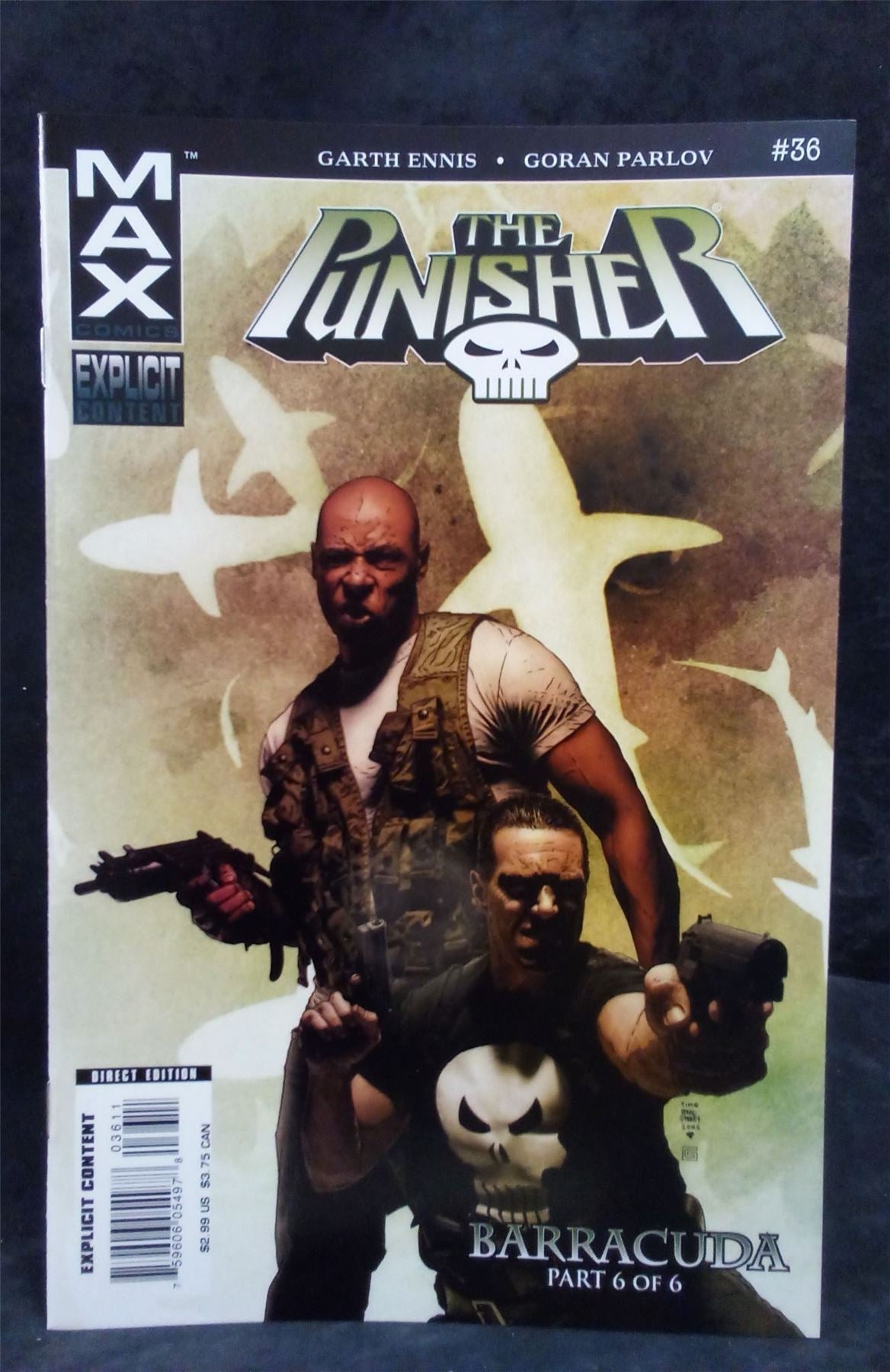 Punisher #36 2009 Marvel Comics Comic Book