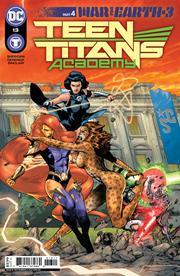 Teen Titans Academy #13 Cvr A Rafa Sandoval (war For Earth-3) DC Comics Comic Book