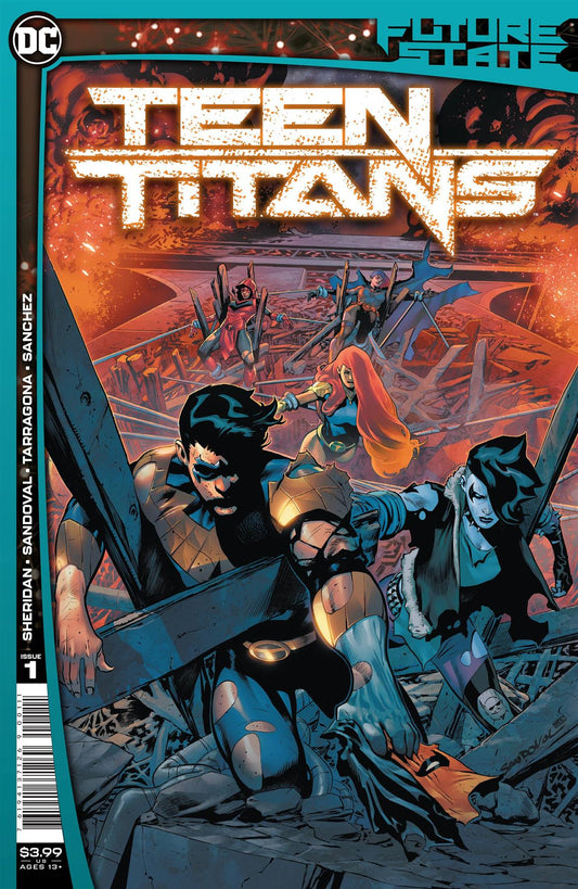 Future State Teen Titans #1 (of 2) Cvr A Rafa Sandoval DC Comics Comic Book