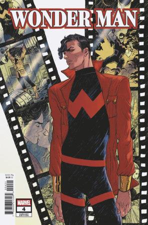 WONDER MAN #4 ADAM POLLINA VARIANT Marvel Comic Book 2026