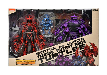 Tmnt Mirage Comics Shredder Clones Box Set 7in Action Figure NECA