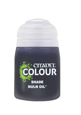 Citadel Colour Shade: Nuln Oil 24-14 (18ml) by Games Workshop