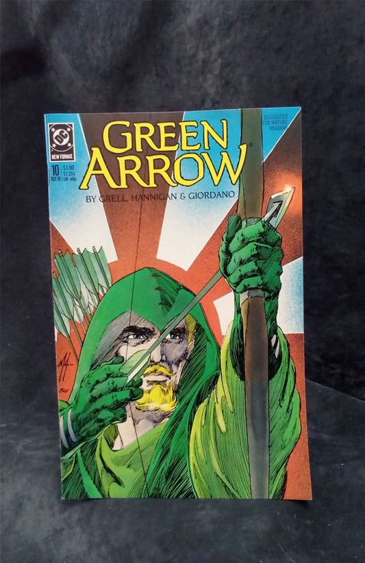 Green Arrow #10 1988 DC Comics Comic Book