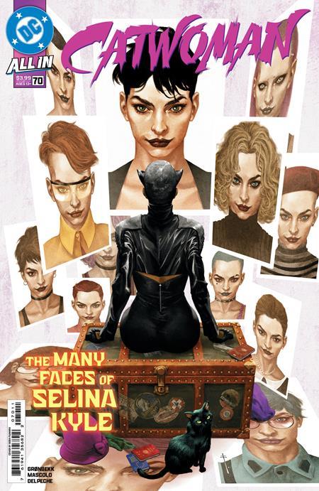 Catwoman #70 Cvr A Sebastian Fiumara DC Comics Comic Book
