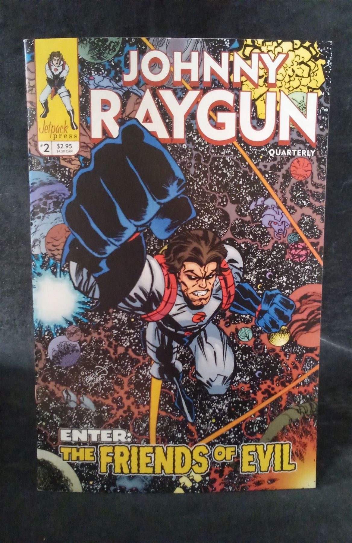 Johnny Raygun Quarterly #2 (2004)  Comic Book