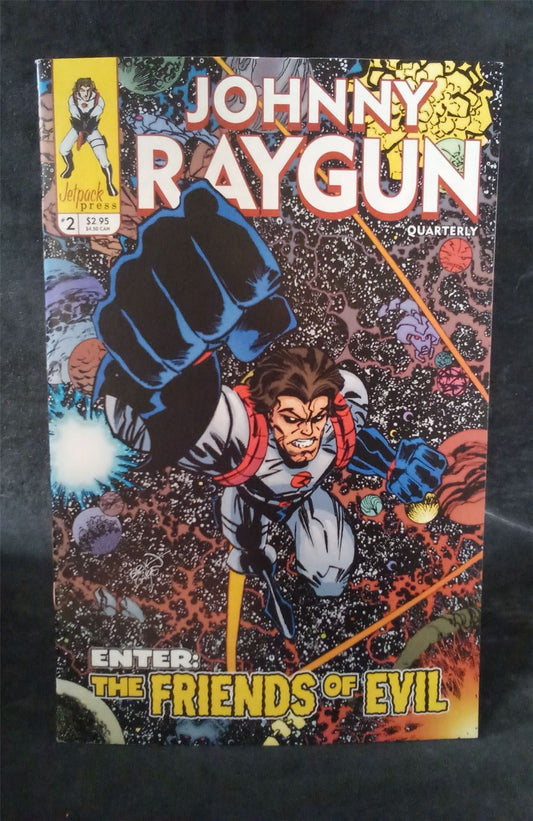 Johnny Raygun Quarterly #2 (2004)  Comic Book