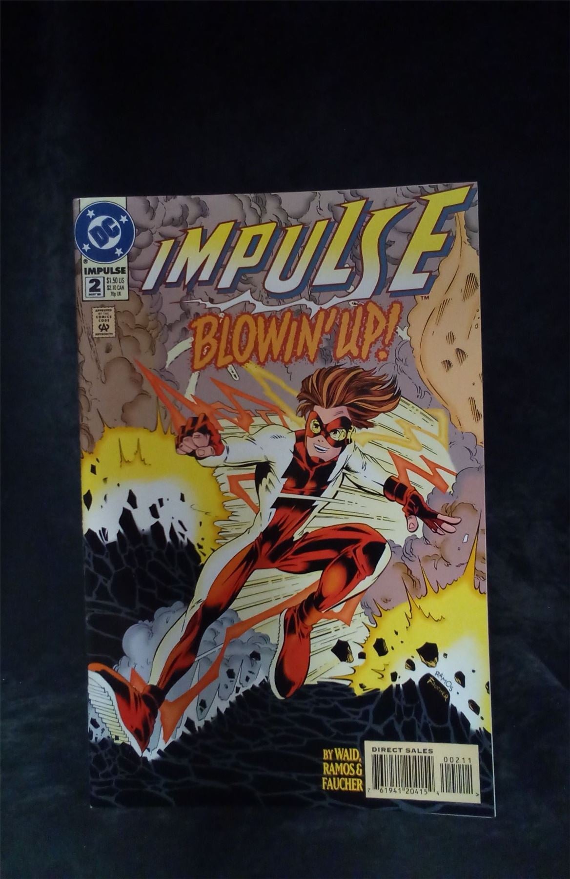 Impulse #2 1995 DC Comics Comic Book