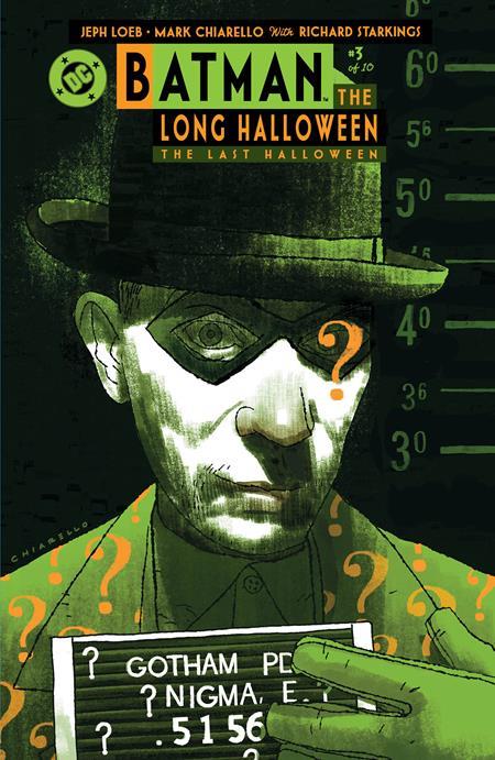 Batman The Long Halloween The Last Halloween #3 (of 10) Cvr B Mark Chiarello Var DC Comics Comic Book