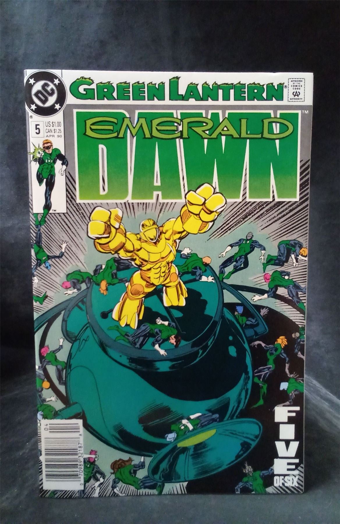 Green Lantern: Emerald Dawn #5 1990 DC Comics Comic Book