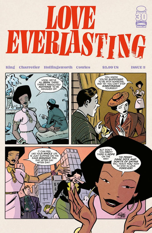 Love Everlasting #5 Cvr A Charretier (Cvr A Charretier) Image Comics Comic Book 2022