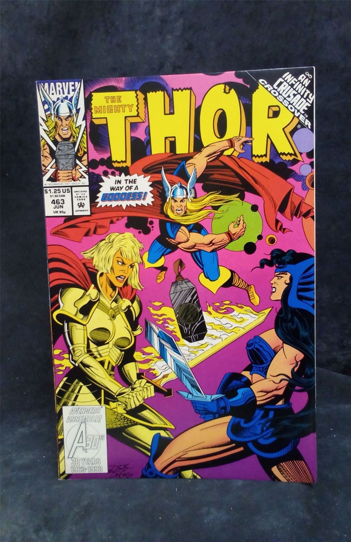 The Mighty Thor #463 1993 Marvel Comics Comic Book