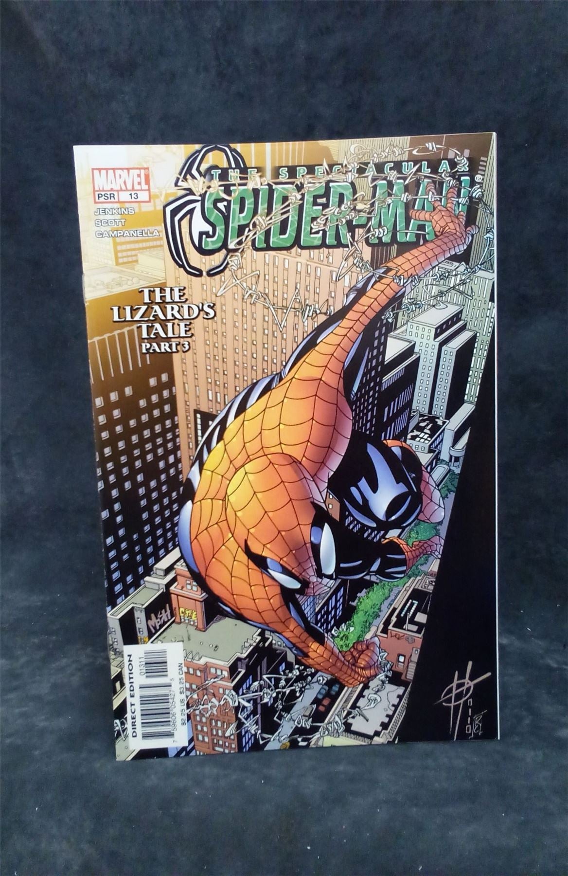 Spectacular Spider-Man #13 Direct Edition 2004 Marvel Comics Comic Book