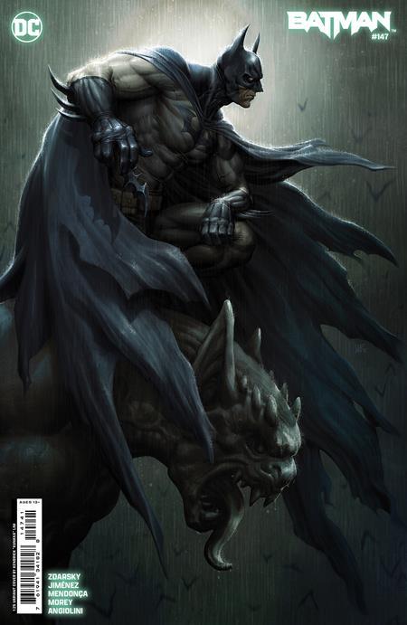 Batman #147 Cvr E Inc 1:25 Kendrick Kunkka Lim Card Stock Var DC Comics Comic Book