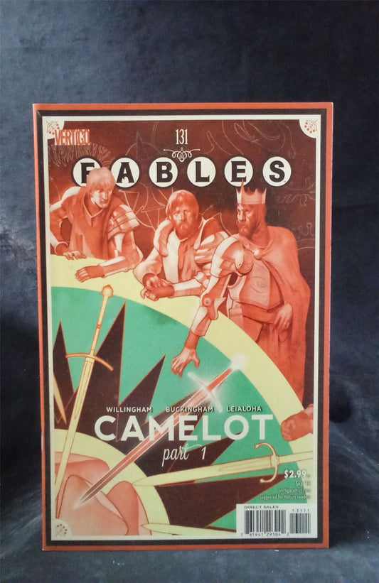 Fables #131 2013 vertigo Comic Book
