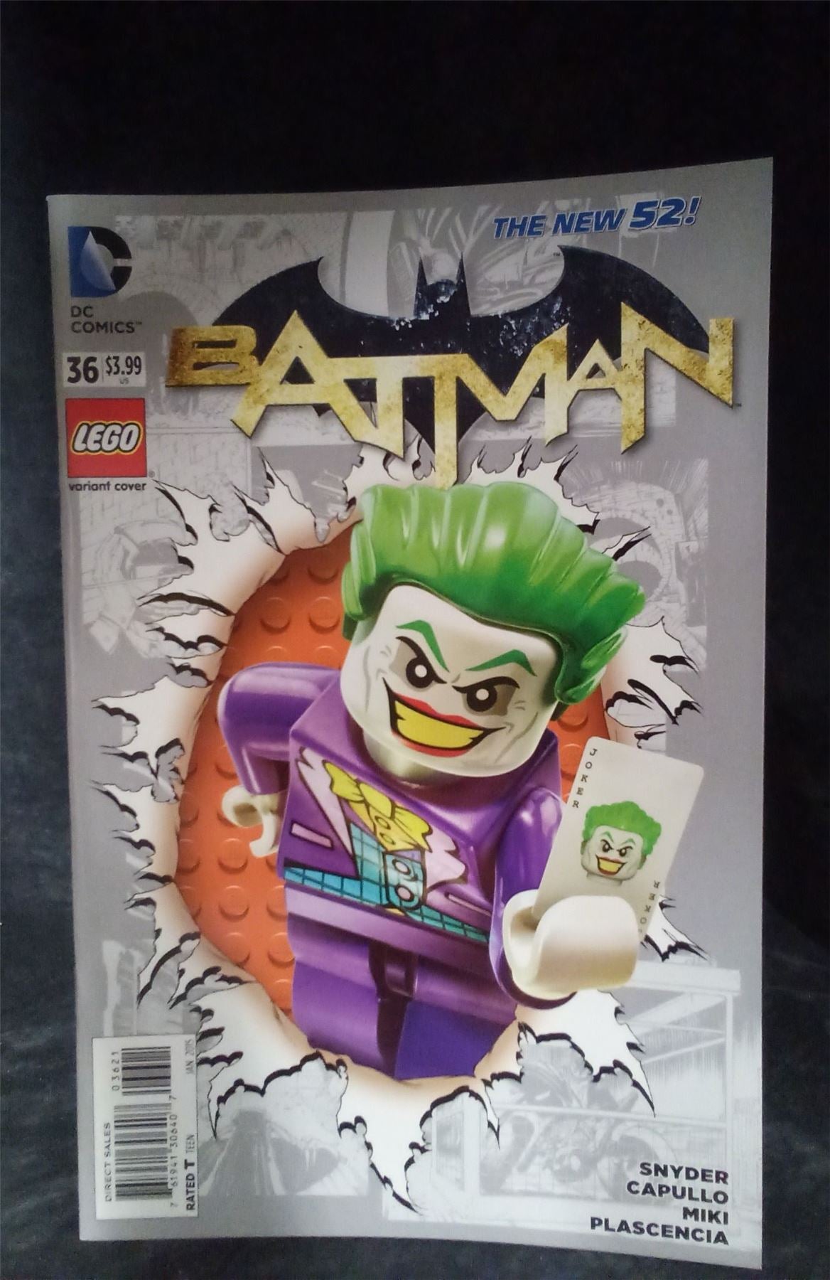Batman #36 LEGO Cover 2015 DC Comics Comic Book