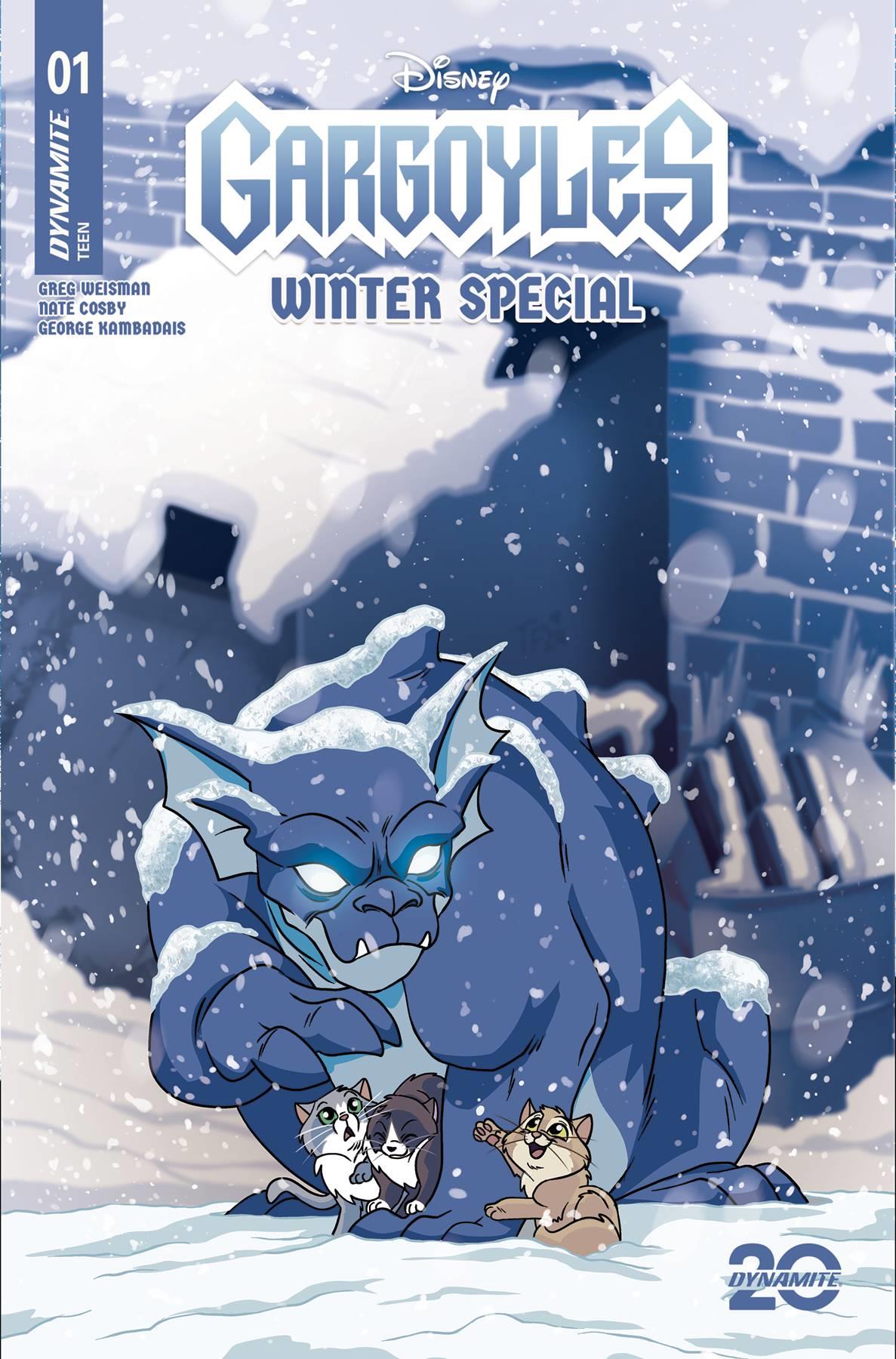 Gargoyles Winter Special #1 Cvr C Forstner (c: 1-0-0) Dynamite Comic Book