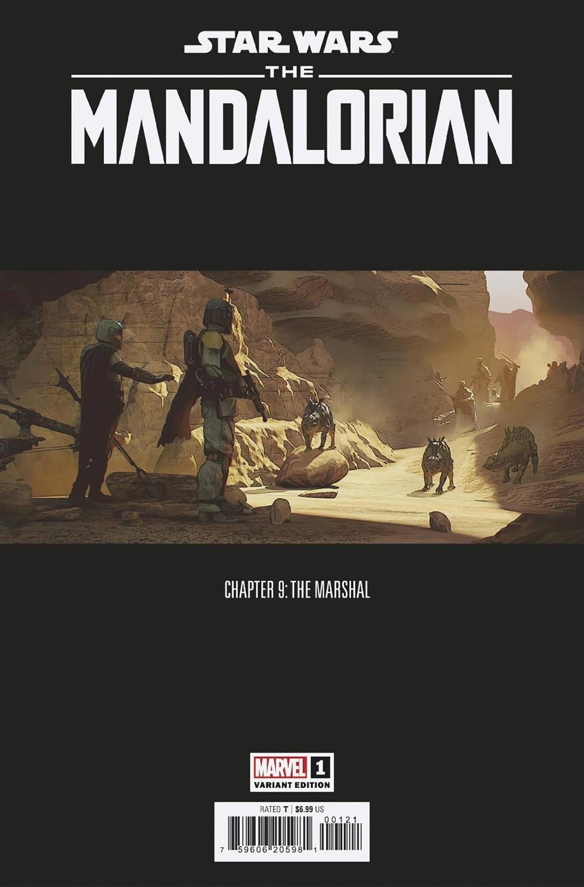 Star Wars Mandalorian 2 #1 Concept Art Var (Concept Art Var) Marvel Prh Comic Book 2023