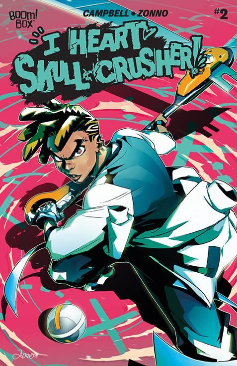 I Heart Skull-crusher #2 (of 5) Cvr A Zonno Boom! Studios Comic Book
