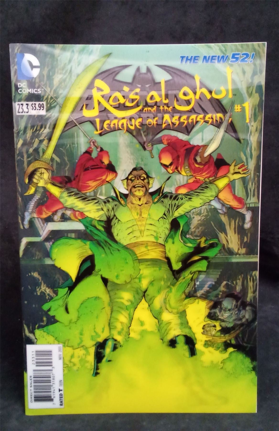 Batman and Robin #23.3 2013 DC Comics Comic Book