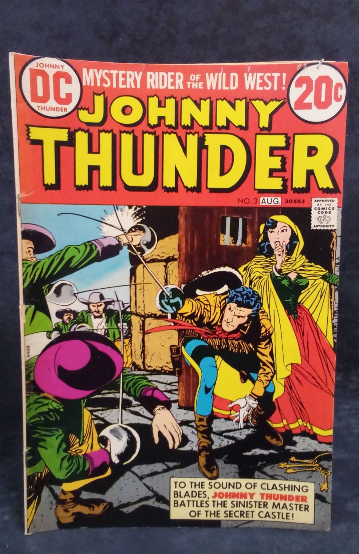 Johnny Thunder #3 1973 DC Comics Comic Book