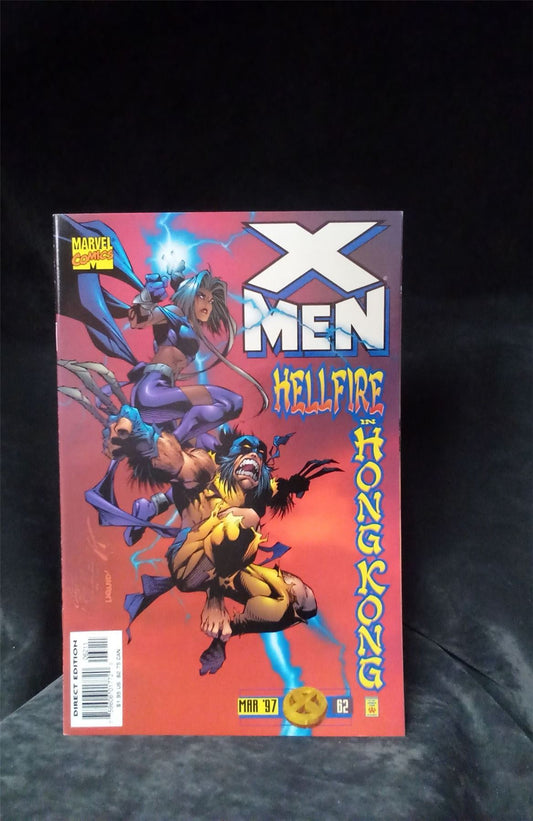 X-Men #62 Variant Cover 1997 Marvel Comics Comic Book