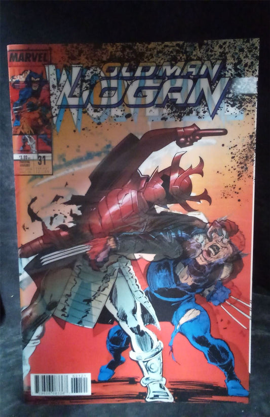 Old Man Logan #31 Lenticular Cover 2018 Marvel Comics Comic Book