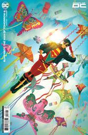 Superboy The Man Of Tomorrow #6 (of 6) Cvr B Fatima Wajid Card Stock Var DC Comics Comic Book