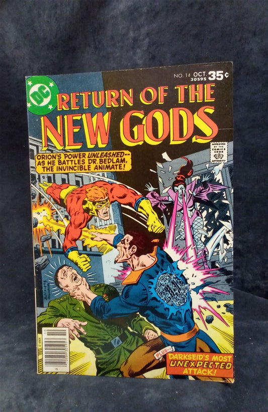New Gods #14 1977 DC Comics Comic Book