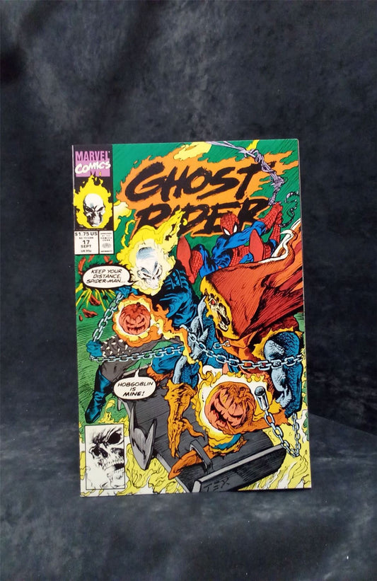 Ghost Rider #17 1991 Marvel Comics Comic Book