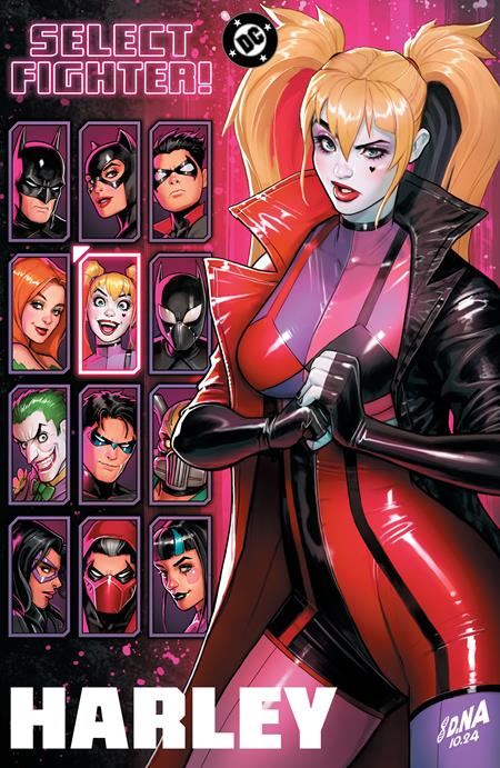 Harley Quinn #49 Cvr B David Nakayama Card Stock Var  DC Comics Comic Book
