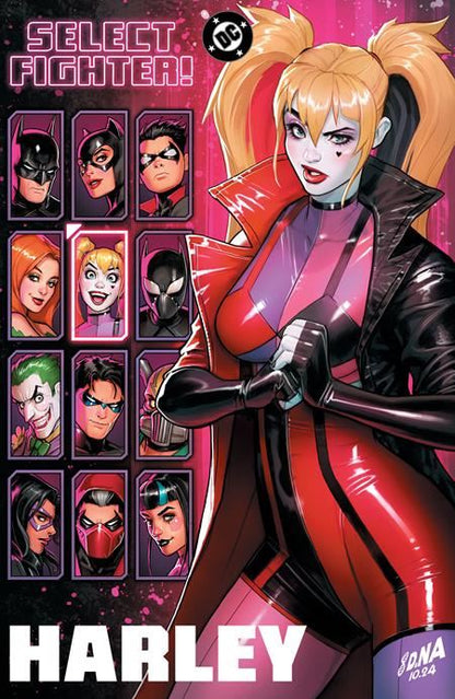 Harley Quinn #49 Cvr B David Nakayama Card Stock Var  DC Comics Comic Book