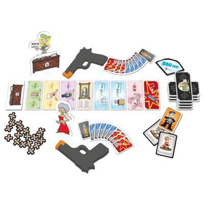 Cash n Guns 2nd Edition Board Game by Repos Productions