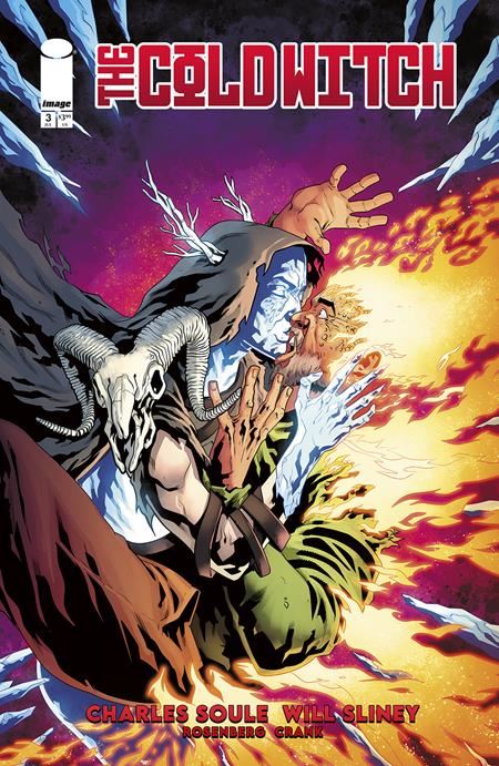 COLD WITCH A TALE OF THE SHROUDED COLLEGE #3 (OF 5) CVR A WILL SLINEY  Image Comics Comic Book 2025