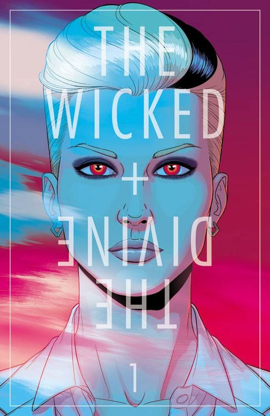 Wicked & Divine #1 Cover B Image Comics Comic Book