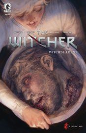 Witcher Witchs Lament #4 (of 4) Cvr A Del Rey Dark Horse Comics Comic Book