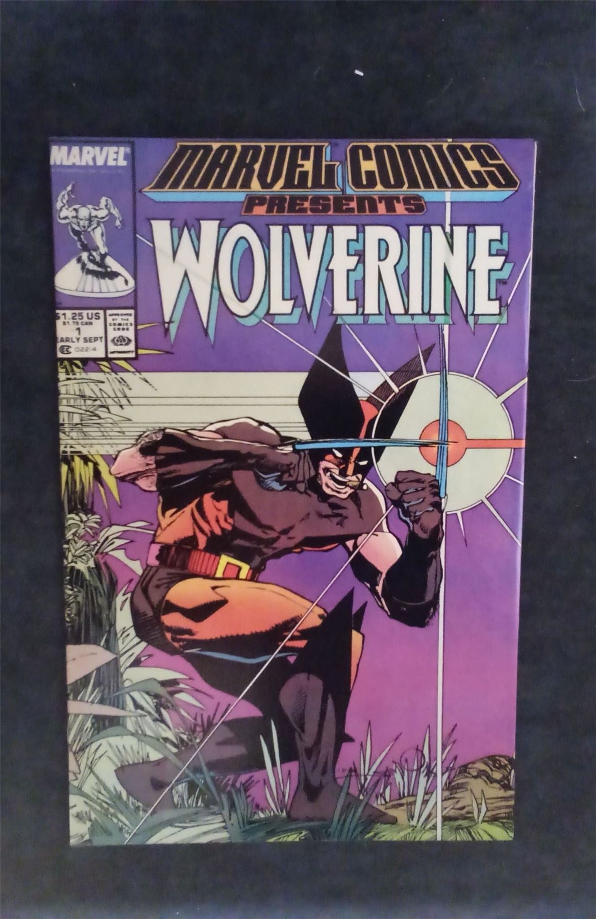 Marvel Comics Presents #1 1988 marvel Comic Book