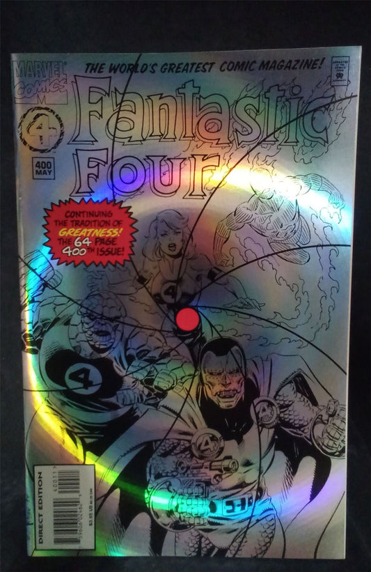 Fantastic Four #400 1995 Marvel Comics Comic Book