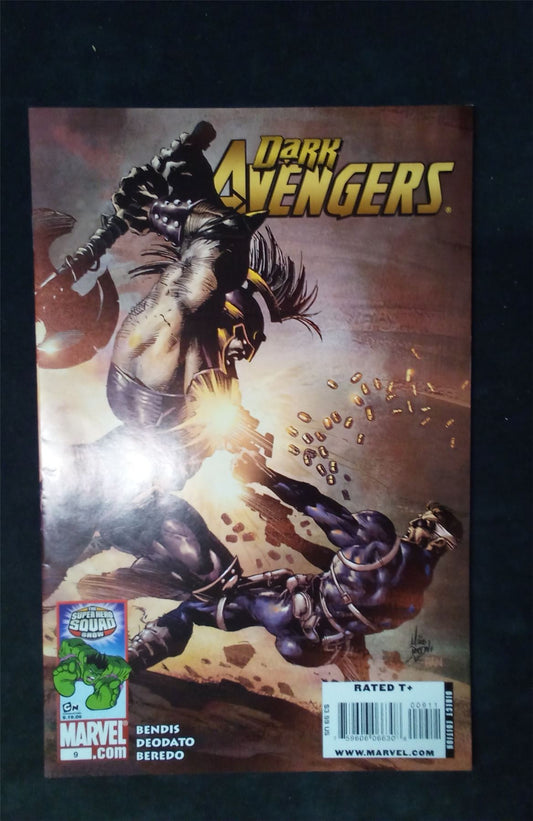 Dark Avengers #9 2009 marvel Comic Book