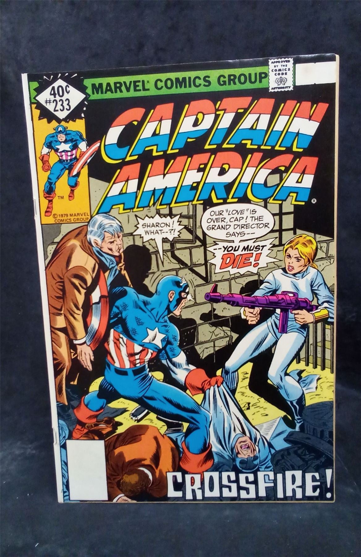 Captain America #233 1979 Marvel Comics Comic Book